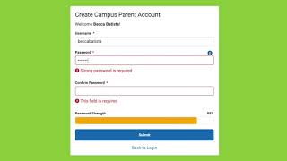 INFINITE CAMPUS PARENT LOGIN TUTORIAL