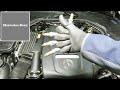 How to Change Spark Plugs in Mercedes-Benz C300 W205 W206 and E300 W213