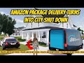 Greenville, Wisc Roblox l Realistic Amazon Truck Delivery Driver - Voice Roleplay