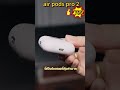 หูฟังบลูทูธแบบไร้สาย pods pro2