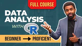 Learn R Programming for Data Analysis | Full Beginner's Course | A to Z