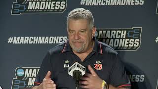 Auburn First Round Postgame Press Conference - 2024 NCAA Tournament