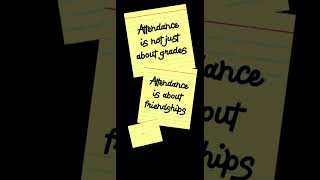 Every Day Counts - Why School Attendance Matters