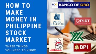 How to invest in Philippine stock market - 3 Things you need to know (using broker 2TradeAsia)