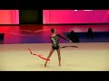 SOSTAKAITE Fausta (LTU) - 2023 Rhythmic Worlds Qualifications RI Individual