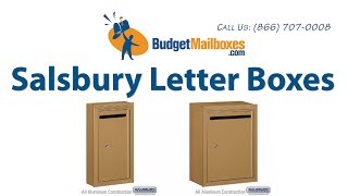 Budget Mailboxes | Salsbury Letter Boxes 2260 \u0026 2240