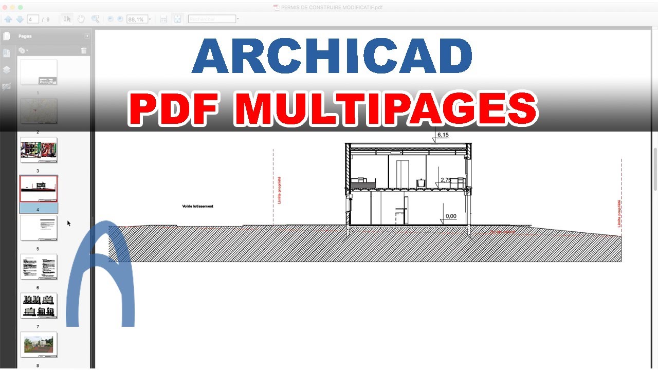 Архикад экспорт