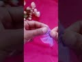 diy hair clip grapes 🍇 viralvideo diy cute