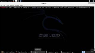 Dictionary Attack - Demo