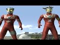 Ultraman Leo & Astra - TAG Team Mode ★Play ウルトラマン FE3