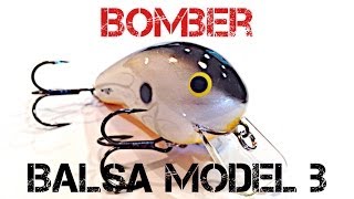 Lure Review- Bomber Balsa Model B