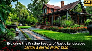 Rustic Landscapes: Nature's Untouched Beauty: A Symphony of Rustic and Pristine