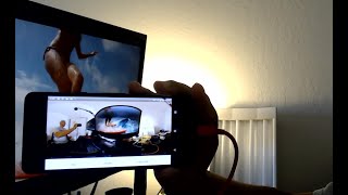RICOH THETA Live Preview to Android Phone - Developer Demo - live preview tutorial 2/3