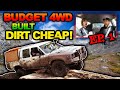 CHEAP HILUX TO OFFROAD WEAPON for under $5000 | Budget Build 4WD Part 1