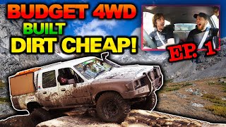 CHEAP HILUX TO OFFROAD WEAPON for under $5000 | Budget Build 4WD Part 1