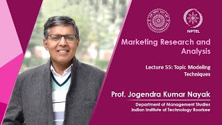 Lecture 55: Topic Modeling Techniques