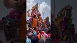 Andheri cha raja visarjan 🙏🏻🌺 21/09/24 #andhericharaja #visarjan2024 #versova