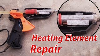 Not Heating Problem Solution 80% Working Idea!! How To Repair Hot Glue Gun At Home