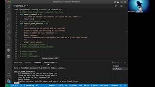 ITS 128 6.19 Help! Using Docstrings to Document Functions