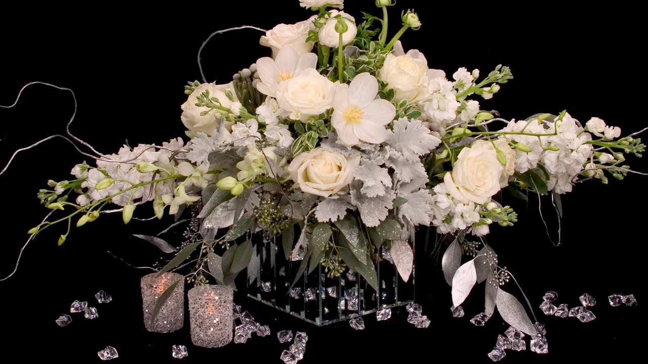 Winter Centerpiece Youtube