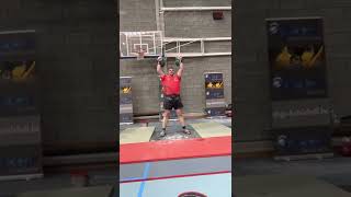 Alistair Lee IKMF 2022 World Games 2x24kg Long Cycle Push Press - Gold Medal