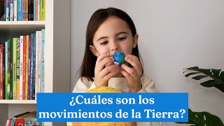 🌍 LOS MOVIMIENTOS DE LA TIERRA 🌎 Rotación y traslación | Vídeos educativos para niños