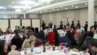 豪門宴婚宴头盘出菜仪式 (The First Wedding Course at Casa Deluz Banquet Hall in Scarborough Toronto)