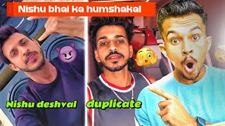 Nishu bhai❤️ | Ka Duplicate Mila 😲// सैम निशु भाई की तरह दिखता है@nishu_deshwal@guruveervlogs