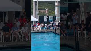 2023 USA Diving 14-15 3m Springboard Semifinals Dive 6: 205c