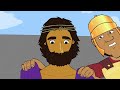 Soldiers make fun of Jesus (Mark 15:16-21)