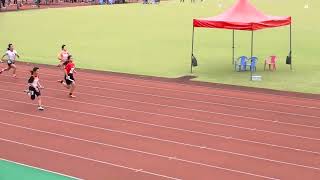 56女童乙組4x100公尺接力預賽