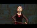 anastasia.7 years. tarantella anyuta Тарантелла из балета « Анюта»