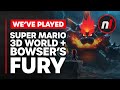 We've Played Super Mario 3D World + Bowser's Fury - Is It Any Good?