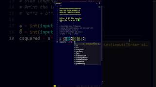 PYTHAGORAS IN PYTHON?! - Python GCSE (Beginner)