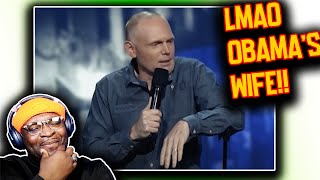 Bill Burr - Motel Rooms And First Ladies | REACTION