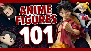 Anime Figures 101 - Types of Anime Figures Explained