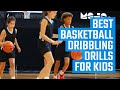 Best Basketball Dribbling Drills for Kids | Fun Youth Basketball Drills by MOJO