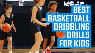 Best Basketball Dribbling Drills for Kids | Fun Youth Basketball Drills by MOJO