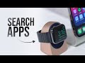 How to Search Apps on Apple Watch (tutorial)