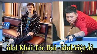 LIVE : idol Khải Tóc Dài - Việt Ái | Giao Lưu Pool 9 Ball Siêu Gà Clb Hợp Cơ 76 Nguyễn Chí Thanh