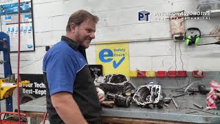 VW golf Haldex Diff rebuild - Noisy Bearings