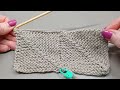 kreativ mit täschwerk patchworkstricken hilfsvideo teil 1