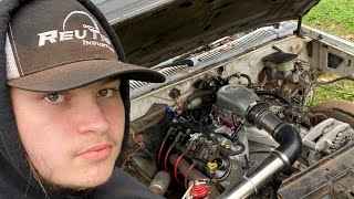 How I Built A Cheap Turbo Kit For My 5.3 Swapped S10