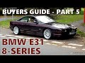 BMW E31 Buyers Guide Part 5 - Hidden features and Storage