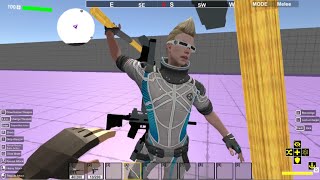 Game Kit Controller (GKC) Full Body Awareness Showcase 3.7