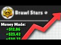 I made a secret Brawl Stars channel and made $_____