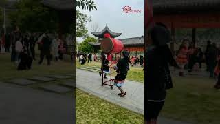 Bronze Drum Dance in Baise City, Guangxi 百色瑶族铜鼓舞