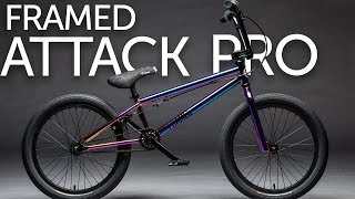 2019 Framed Attack Pro BMX Bike