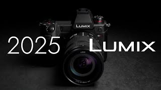 My 2025 Lumix Predictions - No S1H II?