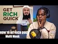 CHRISTIAN REACTS TO BOOST 20 | HOW TO GET RICH QUICK... Mufti Menk REACTION!!!